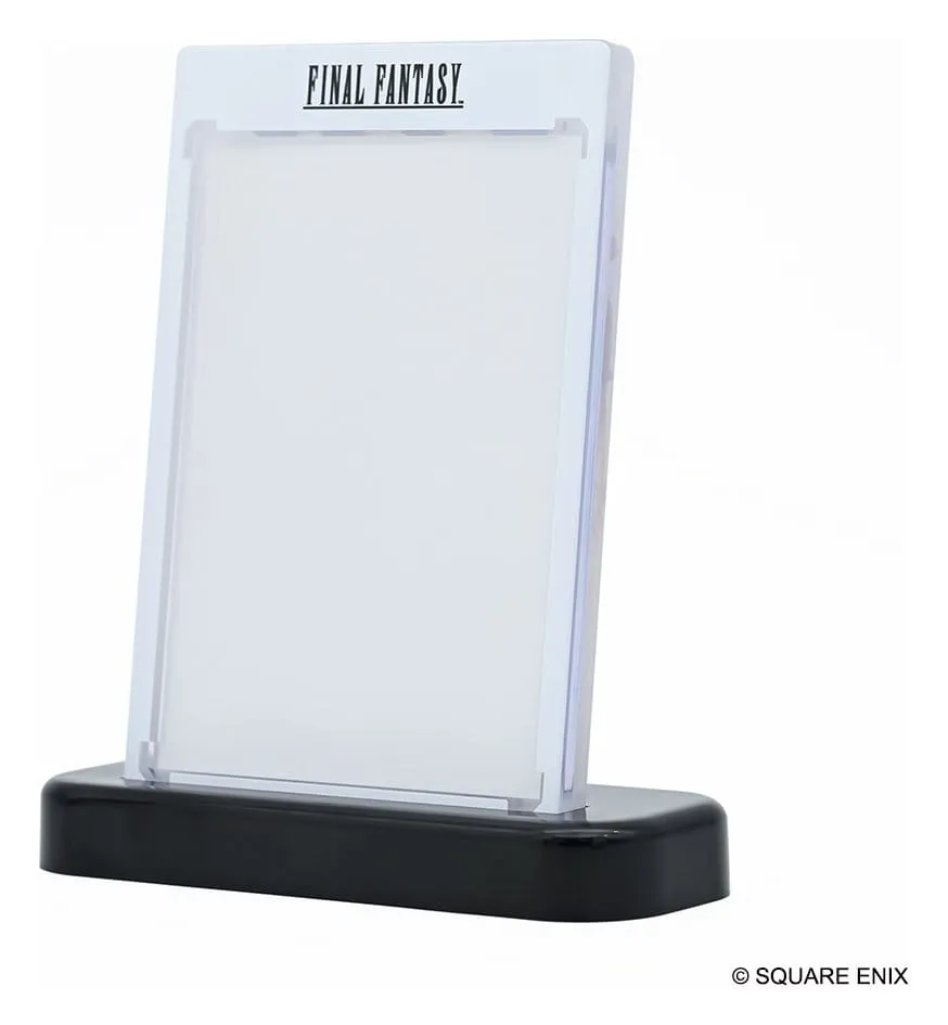 Final Fantasy One Touch Edge Magnetic Card Holder Lightning